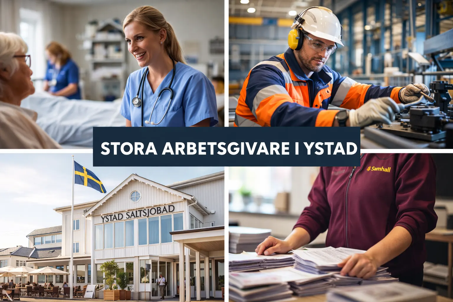 Arbetsgivare i Ystad